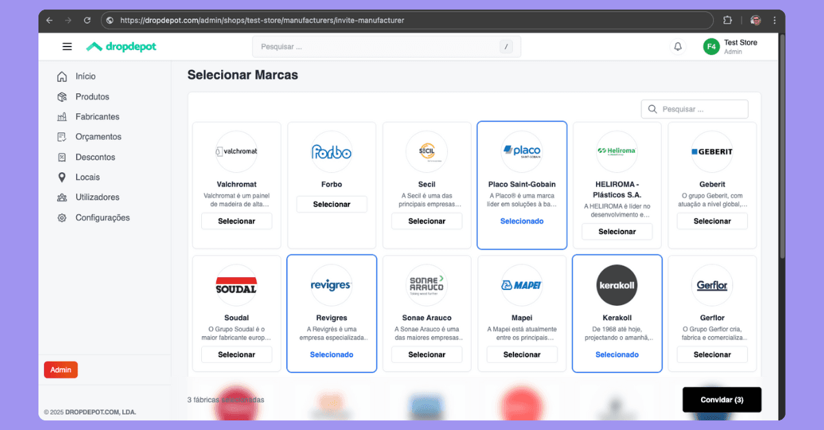 Join our vendor network